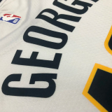 22-23 Indiana Pacers GEORGE #13 White Top Quality Hot Pressing NBA Jersey