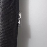 1999-2000 RMA Away Black Retro Soccer Jersey