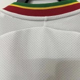 2002 Senegal White Retro Soccer Jersey