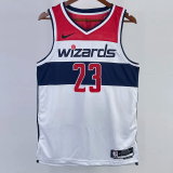 22-23 Wizards JORDAN #23 White Top Quality Hot Pressing NBA Jersey
