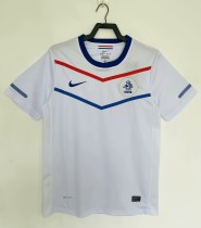 2010 NetherIands Away Retro Soccer Jersey