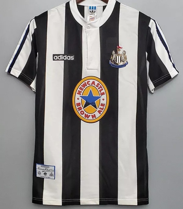 1995-1997 Newcastle Home Retro Soccer Jersey