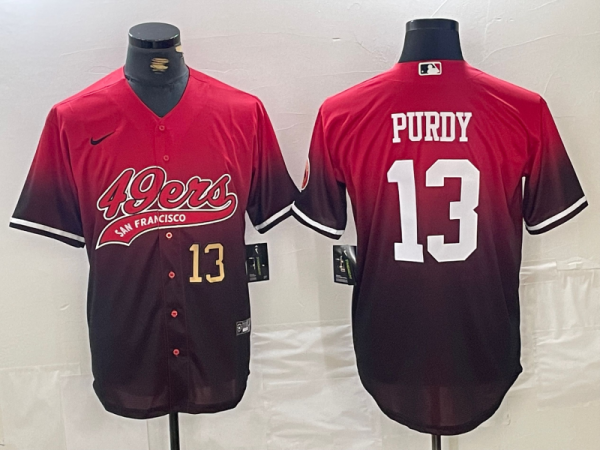 2024 MLB 49ers New Pattern Jersey