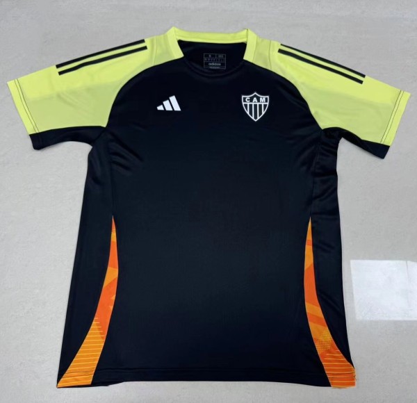 25-26 Atletico Mineiro Black Training shirts