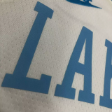 22-23 LAKERS BRYANT #24 White Top Quality Hot Pressing NBA Jersey (Retro Logo)