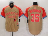 2024 MLB Baltimore Orioles New Pattern Jersey