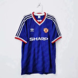 1986-1988 Man Utd Away Retro Soccer Jersey