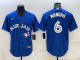 2024 MLB Toronto Blue Jays New Pattern Jersey