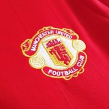 1983 Man Utd Home Retro Soccer Jersey