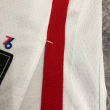 22-23 76ERS MAXEY #0 White City Edition Top Quality Hot Pressing NBA Jersey