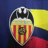 1996-1997 Valencia Away Retro Soccer Jersey