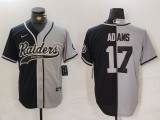 2024 MLB Las Vegas Raiders New Pattern Jersey