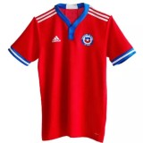 21-22 Chile Home Fans Soccer Jersey