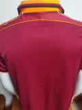 1998-1999 Roma Home Retro Soccer Jersey