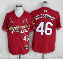 2024 MLB St. Louis Cardinals New Pattern Jersey