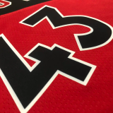 22-23 Raptors SIAKAM #43 Red Top Quality Hot Pressing NBA Jersey