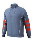 2025 Gray High Quality Windbreaker Suit