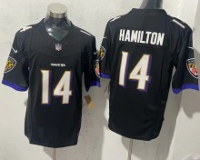2024 NFL Baltimore Ravens New Pattern Jersey
