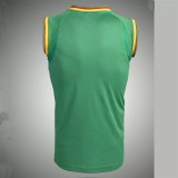 2002 Cameroon Home Retro Soccer Jersey