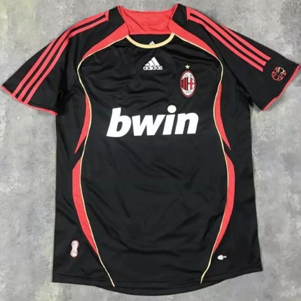 2006-2007 ACM Third Black Retro Soccer Jersey