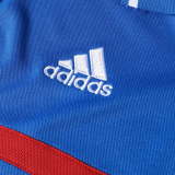 2000-2001 France Home Retro Soccer Jersey