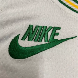 22-23 ROCKETS Porter Jr. #3 White Top Quality Hot Pressing NBA Jersey (Retro Logo)