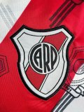 1996-1997 River Plate Home Retro Soccer Jersey