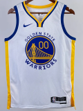 22-23 WARRIORS KUMINGA #00 White Top Quality Hot Pressing NBA Jersey