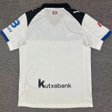 25-26 Alaves Away Fans Soccer Jersey 1:1 Thai Quality