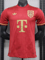 25-26 Bayern 125th Anniversary Player Version Soccer Jersey
