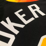 22-23 SUNS BOOKER #1 Black Top Quality Hot Pressing NBA Jersey (Trapeze Edition)