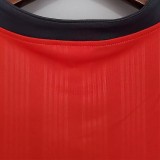 1996 Spain Home Retro Soccer Jersey