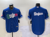 2024 MLB Los Angeles Dodgers New Pattern Jersey