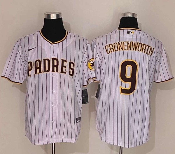 2024 MLB San Diego Padres New Pattern Jersey
