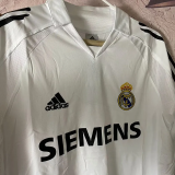2005-2006 RMA Home Retro Soccer Jersey