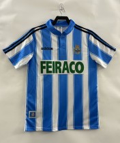 1997-1998 La Coruna Home Retro Soccer Jersey