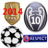 2015-2016 RMA Home Player Version Long Sleeve Retro Soccer Jersey 长袖球员