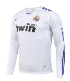 2010-2011 RMA Home Long sleeves Retro Soccer Jersey