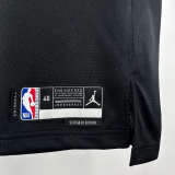 23-24 Rockets WAGNER #28 Black Top Quality Hot Pressing NBA Jersey (Trapeze Edition)