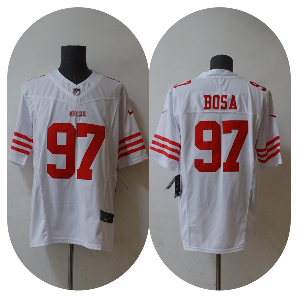 2023 NFL San Francisco 49ers New Pattern Jersey