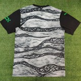 25-26 Man City Black Gray Concept Edition Fans Soccer Jersey