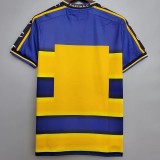 2001-2002 Parma Home Retro Soccer Jersey