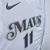 24-25 Dallas Mavericks IRVING #11 White City Edition Top Quality Hot Pressing NBA Jersey