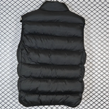 24-25  NK AIR Black Cotton jacket vest (Waistcoat)