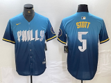 2024 MLB Philadelphia Phillies New Pattern Jersey