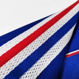 1998 France Home Blue Retro Soccer Jersey