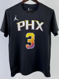 2023 SUNS PAUL #3 Black Quick drying T-shirt (Trapeze Edition)