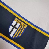 2002-2003 Parma Away Retro Soccer Jersey
