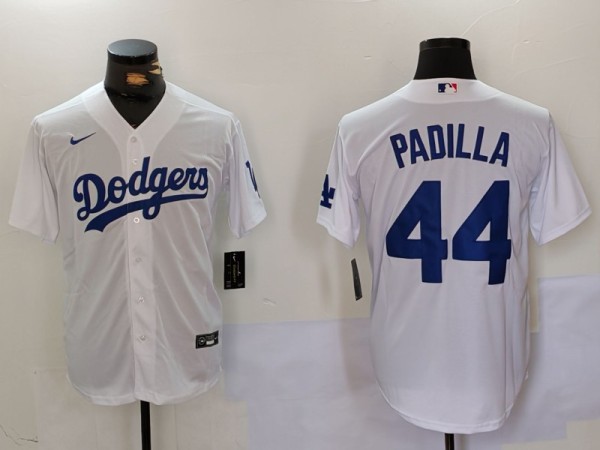 2024 MLB Los Angeles Dodgers New Pattern Jersey