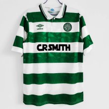 1989-1991 Celtic Retro Polo Soccer Jersey